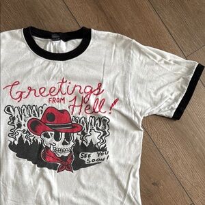 Women’s Greetings tshirt